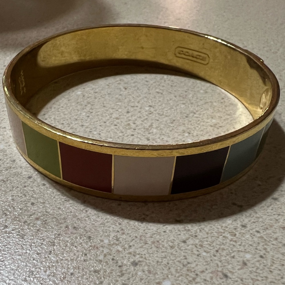 Coach classic bangle - Picture 2 of 4